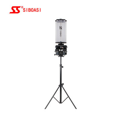 qualidade  Badminton Shuttlecock Feeder Machine 180 Balls Capacity 33 Degrees Angle fábrica