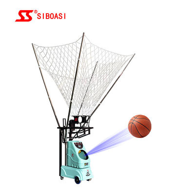 qualidade  Siboasi Indoor Basketball Shooting Machine With Circulation Systems fábrica