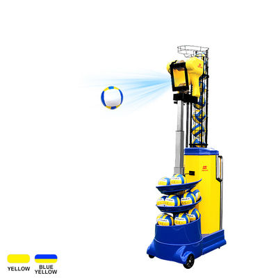 qualidade  S6638 Volleyball Machine , Volleyball Throwing Machine 2-4S Ball Interval fábrica