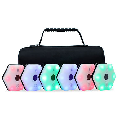 qualidade  Smart APP Bluetooth Operation Agility Reaction Lights For Sports Training fábrica