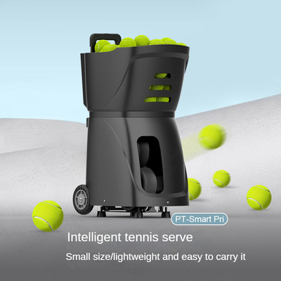 2025 Hot Professional Tennis e Padel Ball Machine Outdoor APP Control Padel Tennis Ball Lançamento de Treinamento Machine de Tiro