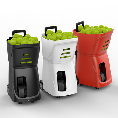 2025 Hot Professional Tennis e Padel Ball Machine Outdoor APP Control Padel Tennis Ball Lançamento de Treinamento Machine de Tiro