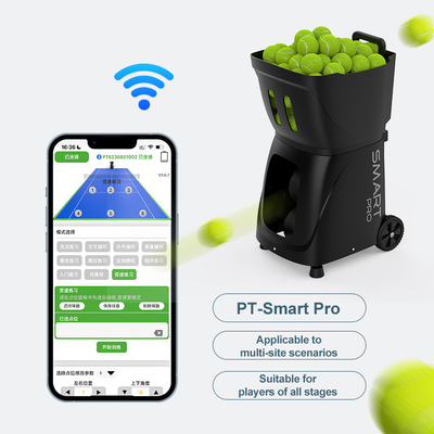 Máquina de bola de tênis APP Control Padel PT-Smart Pro
