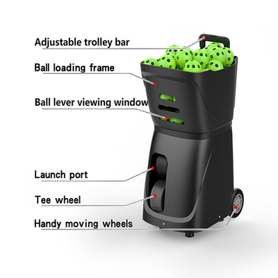 Máquina de bola de ténis PT-Smart APP Control Padel