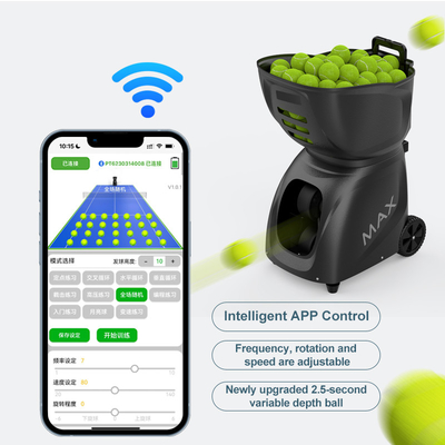 Máquina de bola de ténis APP Control Padel PT-MAX C