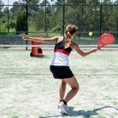 Máquina de bola de ténis APP Control Padel PT-9001 P