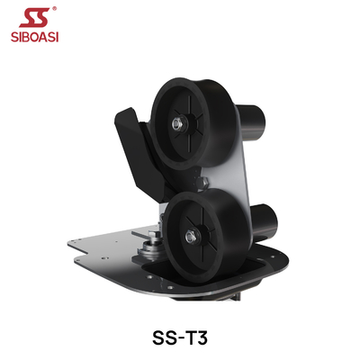 SIBOASI T3 APP Control Mini Shooting Tennis Machine Ball para treino