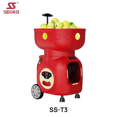 SIBOASI T3 APP Control Mini Shooting Tennis Machine Ball para treino