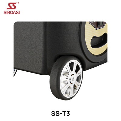SIBOASI T3 APP Control Mini Shooting Tennis Machine Ball para treino