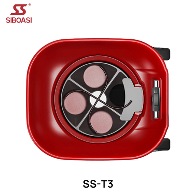 SIBOASI T3 APP Control Mini Shooting Tennis Machine Ball para treino