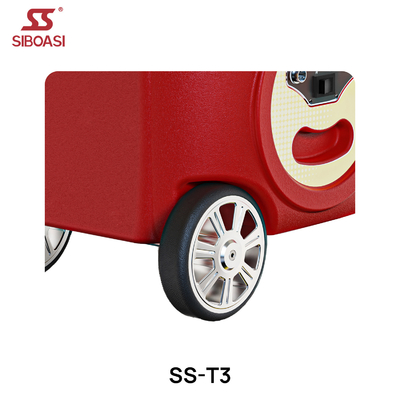 SIBOASI T3 APP Control Mini Shooting Tennis Machine Ball para treino