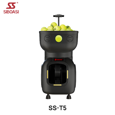 SIBOASI T5 APP Control Mini Shooting Tennis Machine Ball para treinamento