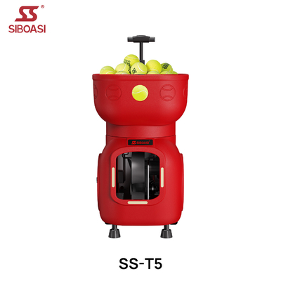 SIBOASI T5 APP Control Mini Shooting Tennis Machine Ball para treinamento