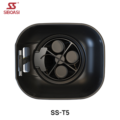 SIBOASI T5 APP Control Mini Shooting Tennis Machine Ball para treinamento