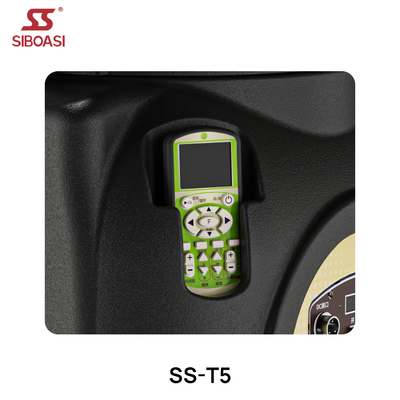 SIBOASI T5 APP Control Mini Shooting Tennis Machine Ball para treinamento