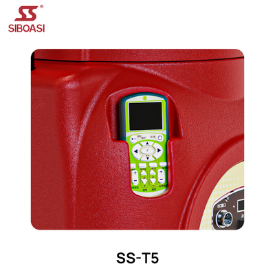 SIBOASI T5 APP Control Mini Shooting Tennis Machine Ball para treinamento