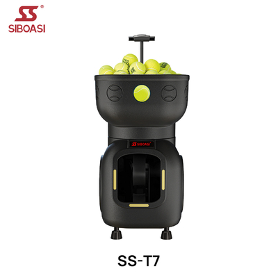 SIBOASI T7 APP Control Mini Shooting Tennis Machine Ball para treino