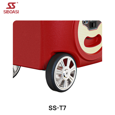 SIBOASI T7 APP Control Mini Shooting Tennis Machine Ball para treino
