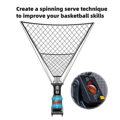 SIBOASI K3 Multi-Angle Trainer Smart APP &amp; Remote Control Automático Basquete Tiro de Tiro Máquina de Treinamento Profissional