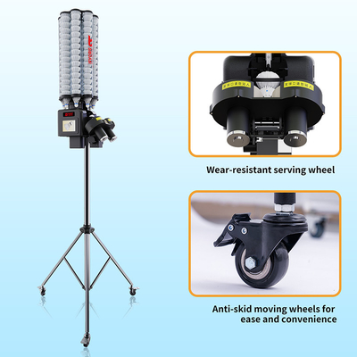 Hot SIBOASI B3 Badminton Shuttlecock Feeder Machine Smart Badminton Shooting Machine para Treinamento