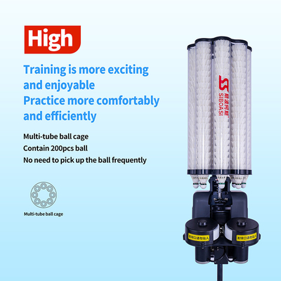 Hot SIBOASI B3 Badminton Shuttlecock Feeder Machine Smart Badminton Shooting Machine para Treinamento