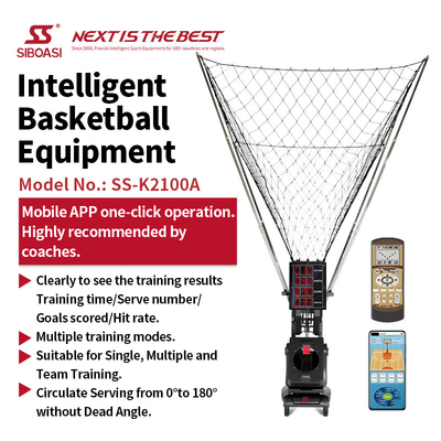 SS-K2100A Instalações inteligentes de treinamento de basquetebol