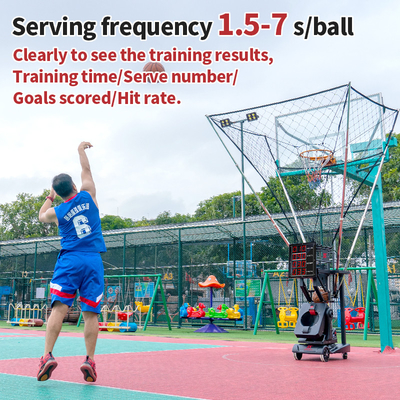 SS-K2100A Instalações inteligentes de treinamento de basquetebol