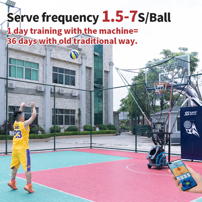 SS-K2100A Instalações inteligentes de treinamento de basquetebol