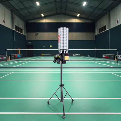 Hot SIBOASI B3 Badminton Shuttlecock Feeder Machine Smart Badminton Shooting Machine para Treinamento