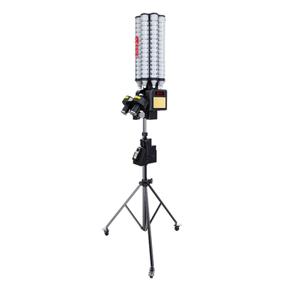 Novo SIBOASI B5 Badminton Shuttlecock Feeder Machine Smart Badminton Shooting Machine para Treinamento