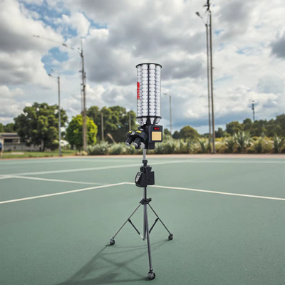 2025 SIBOASI B5 Badminton Shuttlecock Feeder Machine Smart Badminton Shooting Machine para treinamento