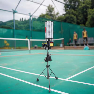 SIBOASI B5 Máquina de alimentação de balão de badminton para treinamento