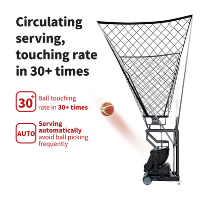 2025 SIBOASI K2 Multi-Angle Trainer Smart APP &amp; Remote Control Automático Basquetebol Atirador Atirador Máquina de Treinamento Profissional