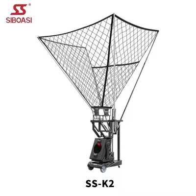 2025 SIBOASI K2 Multi-Angle Trainer Smart APP &amp; Remote Control Automático Basquetebol Atirador Atirador Máquina de Treinamento Profissional