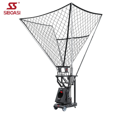 Venda Quente SIBOASI K3 Multi-Angulo Treinador Smart APP &amp; controle remoto Automático Basquete Tiro de Tiro Máquina de Treinamento Profissional