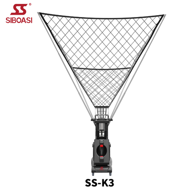 Venda Quente SIBOASI K3 Multi-Angulo Treinador Smart APP &amp; controle remoto Automático Basquete Tiro de Tiro Máquina de Treinamento Profissional