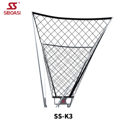 Venda Quente SIBOASI K3 Multi-Angulo Treinador Smart APP &amp; controle remoto Automático Basquete Tiro de Tiro Máquina de Treinamento Profissional