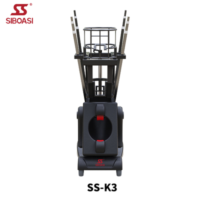 Venda Quente SIBOASI K3 Multi-Angulo Treinador Smart APP &amp; controle remoto Automático Basquete Tiro de Tiro Máquina de Treinamento Profissional
