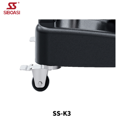 Venda Quente SIBOASI K3 Multi-Angulo Treinador Smart APP &amp; controle remoto Automático Basquete Tiro de Tiro Máquina de Treinamento Profissional