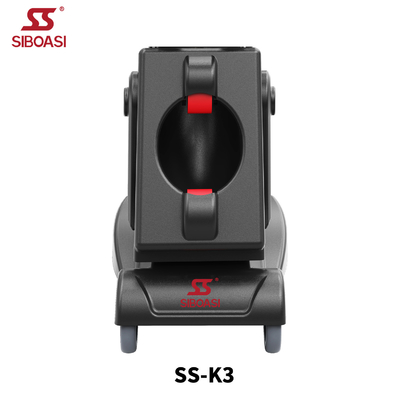 Venda Quente SIBOASI K3 Multi-Angulo Treinador Smart APP &amp; controle remoto Automático Basquete Tiro de Tiro Máquina de Treinamento Profissional