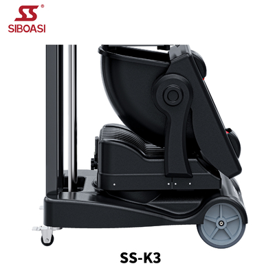 Venda Quente SIBOASI K3 Multi-Angulo Treinador Smart APP &amp; controle remoto Automático Basquete Tiro de Tiro Máquina de Treinamento Profissional