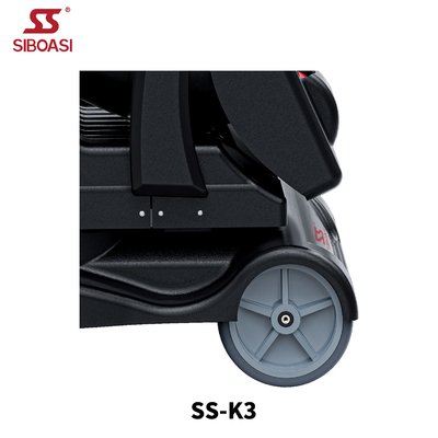 Venda Quente SIBOASI K3 Multi-Angulo Treinador Smart APP &amp; controle remoto Automático Basquete Tiro de Tiro Máquina de Treinamento Profissional