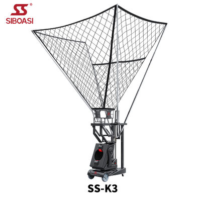 Hot SIBOASI K3 Multi-Angle Trainer Smart APP & Remote Control Automático Basquetebol Atirador de Tiro Máquina de Treinamento Profissional