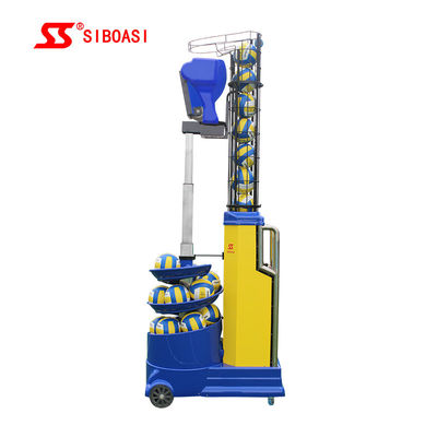 Levantamento da máquina da bola do voleibol da C.C. 120V e alimentação automáticos da bola