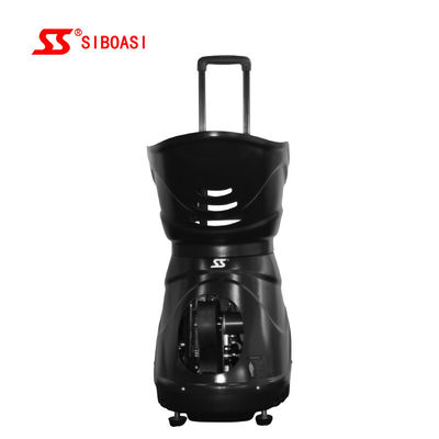 Equipamento automático do tiro do tênis com a bateria da grande capacidade para a prática de jogo