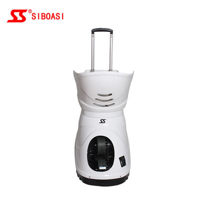 Máquina preta da bola de tênis de Siboasi S4015, máquina de jogo do tênis 150W