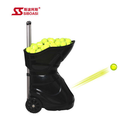 Máquina da prática do tênis S4015, dentro de Li Battery Tennis Training Machine