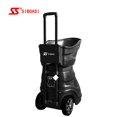 Máquina da prática do tênis S4015, dentro de Li Battery Tennis Training Machine