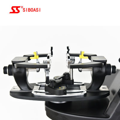 Metal Multifunction da máquina da rede da raquete de badminton seis pretos síncronos do ponto
