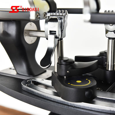 Metal Multifunction da máquina da rede da raquete de badminton seis pretos síncronos do ponto